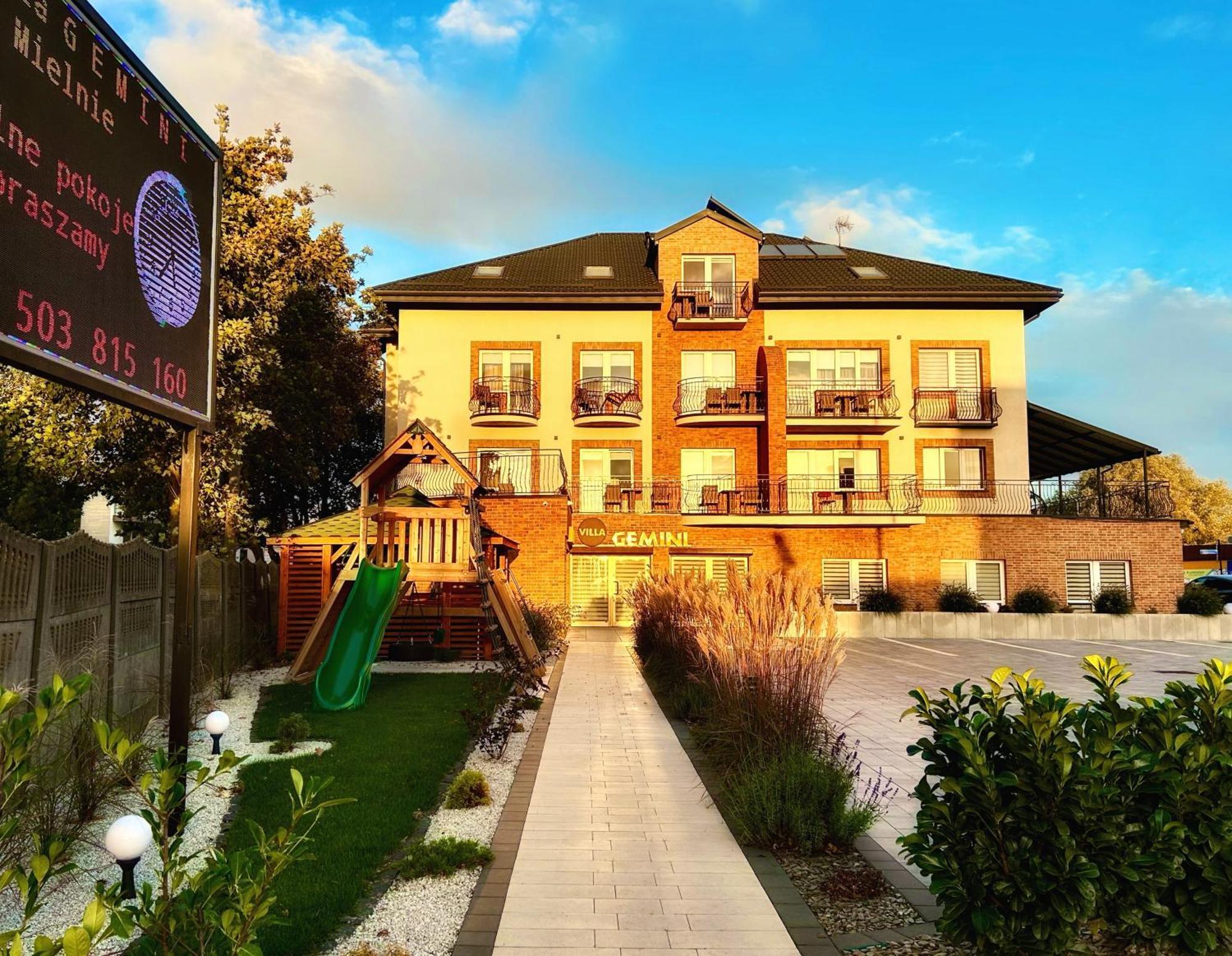 מיילנו Villa Gemini מראה חיצוני תמונה